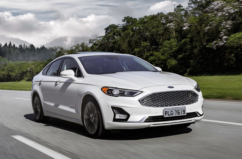 Ford Fusion 2019: Simulação de financiamento