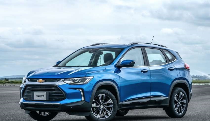 Novo Chevrolet Tracker 2021: Simulação de financiamento